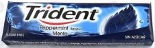 TRIDENT ΤΣΙΧΛΕΣ ΦΥΛΛΑΡΑΚΙ 24Χ13,5ΓΡ ΜΕΝΤΑ