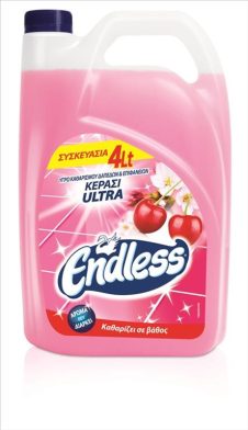 ENDLESS ΥΓΡΟ ΚΑΘΑΡΙΣΜΟΥ ΠΑΤΩΜΑΤΟΣ 4LT ΚΕΡΑΣΙ