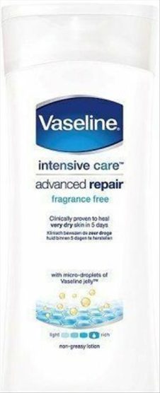VASELINE BODY LOTION 200ML ADVANCED REPAIR
