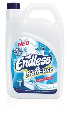 ENDLESS ΚΑΘΑΡΙΣΤΙΚΟ ΜΠΑΝΙΟΥ 4L ΚΑΤΑ ΤΩΝ ΑΛΑΤΩΝ