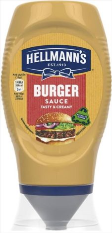 HELLMANN'S ΣΑΛΤΣΑ BURGER 250ML