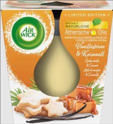 AIRWICK ΑΡΩΜΑΤΙΚΟ ΚΕΡΙ 105ΓΡ ΒΑΝΙΛΙΑ ΚΑΡΑΜΕΛΑ