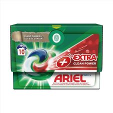 ARIEL ΚΑΨΟΥΛΕΣ 10ΤΜΧ EXTRA CLEAN POWER (257ΓΡ)