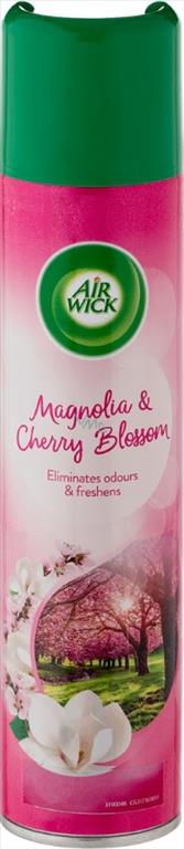 AIRWICK ΑΠΟΣΜΗΤΙΚΟ SPRAY ΧΩΡΟΥ 300ML MAGNOLIA & CHERRY BLOSSON