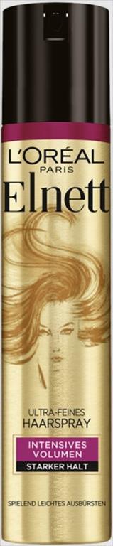LOREAL ELNETT ΛΑΚ ΜΑΛΛΙΩΝ 250ML INTENSIVE VOLUME