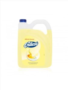 ENDLESS ΚΡΕΜΟΣΑΠΟΥΝΟ 4LT MILK & HONEY
