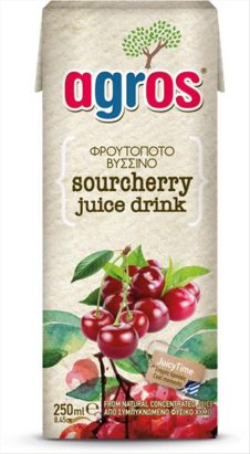 AGROS ΧΥΜΟΣ 250ML ΦΡΟΥΤΟΠΟΤΟ ΒΥΣΣΙΝΟ