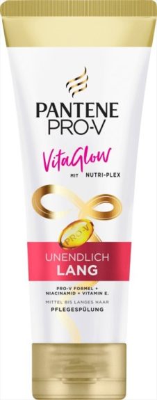 PANTENE CONDITIONER 200ML VITA GLOW ΕΝΔΥΝΑΜΩΣΗ ΑΚΡΩΝ