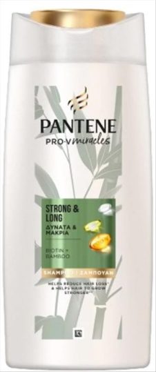 PANTENE ΣΑΜΠΟΥΑΝ 600ML STRONG & LONG