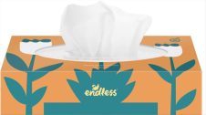 ENDLESS FACIAL ΧΑΡΤΟΜΑΝΤΗΛΑ 90Φ 2ΠΛΟ