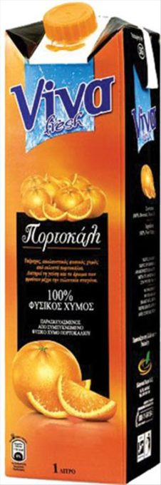 VIVA FRESH 1LT Φ.Χ. ΠΟΡΤΟΚΑΛΙ