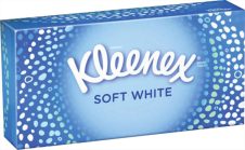 KLEENEX ΧΑΡΤΟΜΑΝΤΗΛΑ ΑΥΤΟΚΙΝΗΤΟΥ 70X2ΦΥΛΛΑ SOFT WHITE ΕΛΛΗΝΙΚΟ