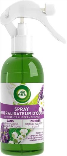 AIRWICK ΑΡΩΜΑΤΙΚΟ SPRAY 237ML ΛΕΒΑΝΤΑ ΚΑΙ ΚΡΙΝΟΣ