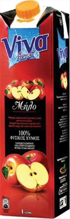 VIVA FRESH 1LT Φ.Χ. ΜΗΛΟΥ