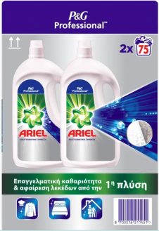 ARIEL ΥΓΡΟ ΠΛΥΝΤΗΡΙΟΥ PROFESSIONAL 150MEZ (2X75MEZ) 2 X 3,75L REGULAR