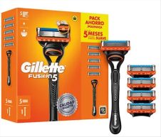 GILLETTE ΞΥΡΙΣΤΙΚΗ ΜΗΧΑΝΗ ΜΕ 5 ΑΝΤΑΛΛΑΚΤΙΚΑ 5ΛΕΠΙΔΩΝ FUSION5