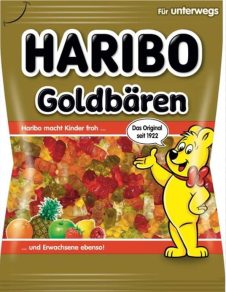 HARIBO ΖΕΛΕΔΑΚΙΑ 100ΓΡ GOLDBAREN