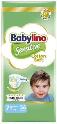 BABYLINO ΠΑΝΑ ΒΡΕΦΙΚΗ Νο7(15+KG) 36ΤΕΜ SENSITIVE
