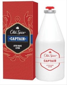 OLD SPICE AFTER SHAVE 100ML CAPTAIN