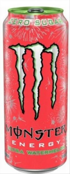 MONSTER ENERGY 500ML ULTRA WATERMELON