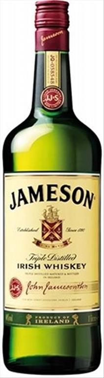 JAMESON ΟΥΙΣΚΥ ΙΡΛΑΝΔΙΑΣ 700ML TRIPLE DISTILLED