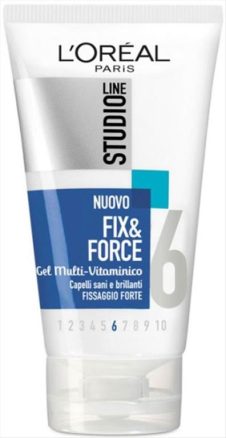 LOREAL GEL ΜΑΛΛΙΩΝ 150ML  STUDIO LINE FIX FORCE NO6