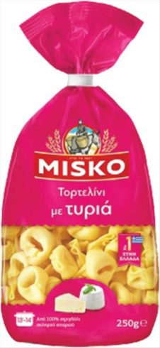 MISKO ΤΟΡΤΕΛΙΝΙΑ ΜΕ ΤΥΡΙΑ 250ΓΡ