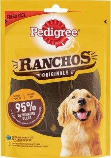 PEDIGREE ΛΙΧΟΥΔΙΑ ΣΚΥΛΟΥ 70ΓΡ ΚΟΤΟΠΟΥΛΟ RANCHOS