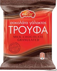 OSCAR ΤΡΟΥΦΑ ΣΟΚΟΛΑΤΑ ΓΑΛΑΚΤΟΣ 100ΓΡ