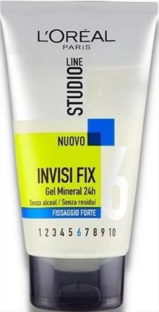 LOREAL GEL ΜΑΛΛΙΩΝ 150ML  STUDIO LINE INVISI FIX NO6