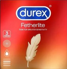 DUREX ΠΡΟΦΥΛΑΚΤΙΚΑ 3ΤΕΜ FETHERLITE