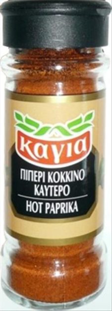 ΚΑΓΙΑ ΚΟΚΚΙΝΟ ΠΙΠΕΡΙ ΚΑΥΤΕΡΟ 42ΓΡ ΣΕ ΓΥΑΛΙΝΟ ΒΑΖΟ