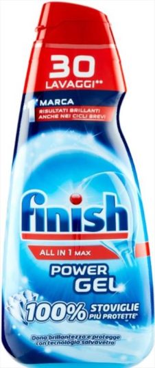 FINISH GEL ΠΛΥΝΤΗΡΙΟΥ ΠΙΑΤΩΝ 30ΜΕΖ 600ML REGULAR
