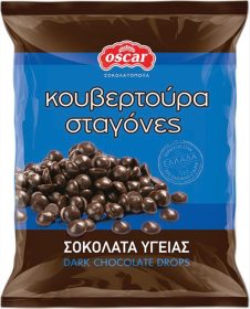 OSCAR ΚΟΥΒΕΡΤΟΥΡΑ ΣΤΑΓΟΝΕΣ ΣΟΚΟΛΑΤΑΣ ΥΓΕΙΑΣ 100ΓΡ