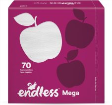 ENDLESS ΧΑΡΤΟΠΕΤΣΕΤΕΣ MEGA 33Χ33 70ΤΜΧ ΛΕΥΚΗ