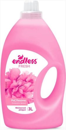 ENDLESS ΜΑΛΑΚΤΙΚΟ 3L FRESH ΡΟΖ ΠΑΙΩΝΙΑ
