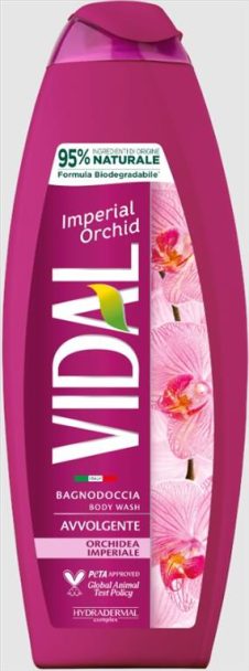 VIDAL ΑΦΡΟΛΟΥΤΡΟ 750ML IMPERIAL ORCHID