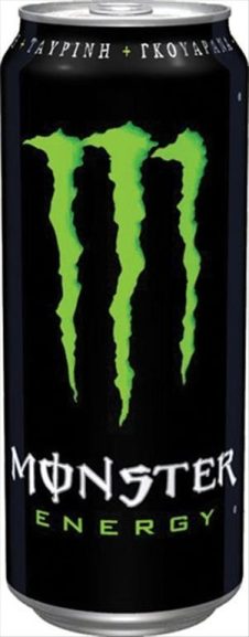 MONSTER ENERGY 500ML ΠΡΑΣΙΝΟ