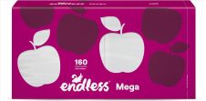 ENDLESS ΧΑΡΤΟΠΕΤΣΕΤΕΣ MEGA ΛΕΥΚΗ 160ΤΜΧ 33Χ33