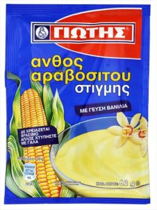 ΓΙΩΤΗΣ ΑΝΘΟΣ ΑΡΑΒΟΣΙΤΟΥ ΣΤΙΓΜΗΣ 62ΓΡ ΒΑΝΙΛΙΑ