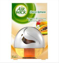 AIRWICK ΑΠΟΣΜΗΤΙΚΟ ΧΩΡΟΥ 75ML ΜΑΝΓΚΟ & ΠΡΑΣΙΝΟ ΛΕΜΟΝΙ