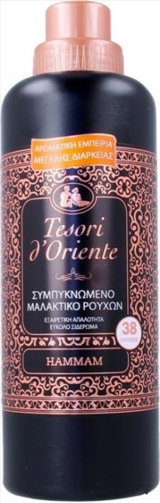 TESORI D'ORIENTE ΜΑΛΑΚΤΙΚΟ 760ML 38ΜΕΖ HAMMAM
