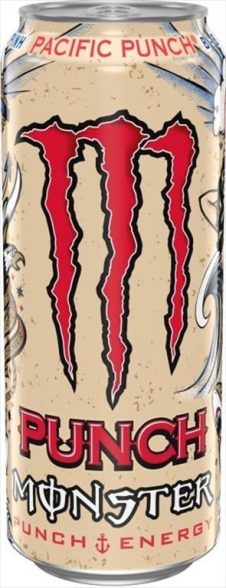 MONSTER ENERGY 500ML PACIFIC PUNCH