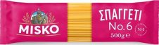 MISKO ΜΑΚΑΡΟΝΙΑ 500ΓΡ No6