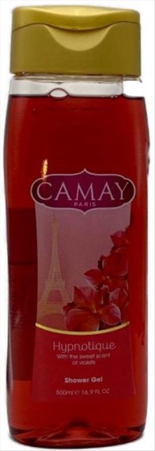 CAMAY ΑΦΡΟΛΟΥΤΡΟ 500ML HYPNOTIQYE SWEET SCENT OF VIOLETS