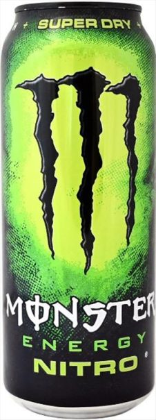 MONSTER ENERGY 500ML NITRO SUPER DRY
