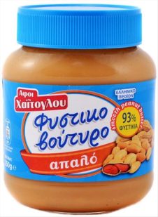 ΧΑΙΤΟΓΛΟΥ ΦΥΣΤΙΚΟΒΟΥΤΥΡΟ 350ΓΡ ΑΠΑΛΟ