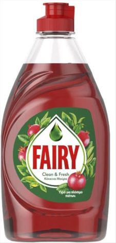 FAIRY ΥΓΡΟ ΠΙΑΤΩΝ 400ML CLEAN & FRESH RED BERRIES