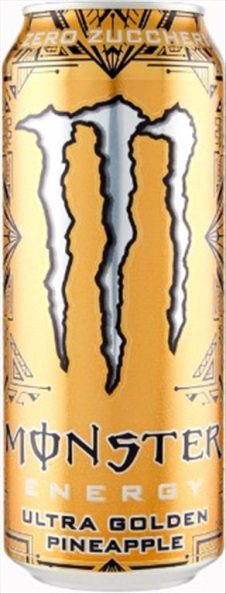 MONSTER ENERGY 500ML ULTRA GOLDEN PINEAPPLE
