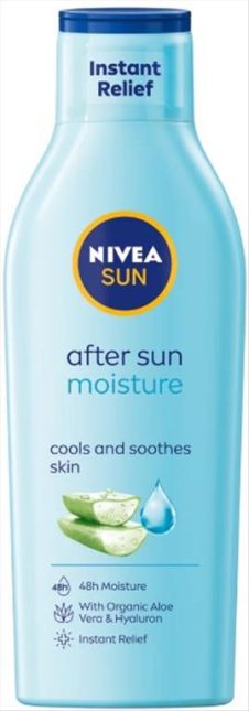 NIVEA AFTER SUN ΕΝΥΔΑΤΙΚΟ ΓΑΛΑΚΤΩΜΑ 200ML ALOE VERA & HYALURON